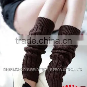 Warm Long New Fashion European Style Above Knee High Socks thumbnail-1