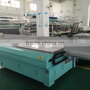 Large Format UV Flatbed Printer, 2.70m*1.25m UV Flatbed Printer With Konica or Ricoh Gen5 Head, CMYK LC LM White Varnish Color thumbnail-3