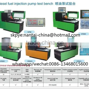 FUEL INJECTION PUMP TEST BENCH Nt3000 thumbnail-2