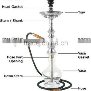 FDA Approved Hookah Smoking Silicone Hose thumbnail-6