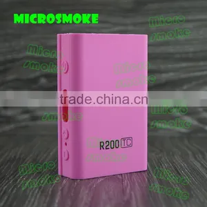 2016 Hot Sell Silicone Protective Sleeve Silicone Protector/skin/sleeve/case for R200 Temperature Control Box Mod SMOKE R200 thumbnail-3