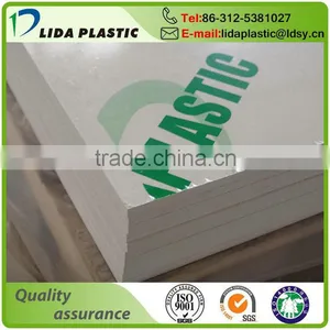 High Quality Extruded Rigid White PVC Sheet for Thermoforming thumbnail-1