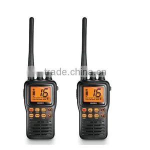 Uniden Radio Walkie Talkie MHS75 - JIS8 Submersible, Memory Channel Scan, All USA/International & Canadian Marine Channels thumbnail-1