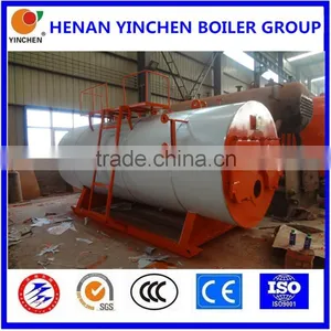 HeNan YinChen Manufaturer Output Fired Oil or Gas Steam Boiler thumbnail-3