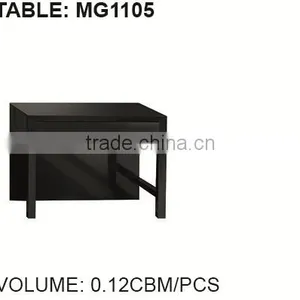 Foshan Modern Design Italian Leather Bed Design Furniture Wooden Bed Room Furniture MB1103 Quality Choice thumbnail-3