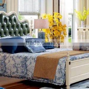 Foshan Hot Sale Simple Bed Room Furniture Home Furniture Bedroom Set thumbnail-5