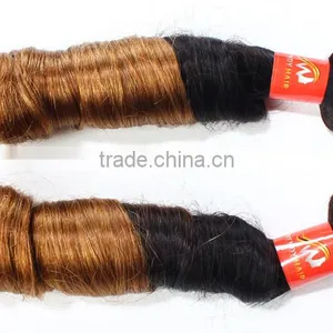 Cheap Wholesale Custom ROMANCE CURL 100% Raw Unprocessed Virgin Peruvian Hair thumbnail-4
