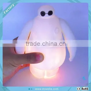 2016 Colorful Changeable Big Hero 6 Baymax Sense LED Flashing Toy thumbnail-1