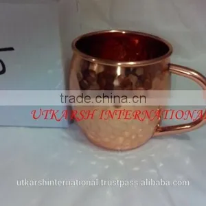 Bar Wares/Beer Copper Mug/Bar Drinkware/Beer Mug/Beer Drinking Mug/Bar Mug thumbnail-3