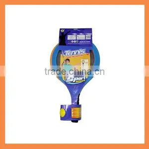 High Quality Cheap Kids 2pcs Beach Tennis Racket w Ball Set thumbnail-2