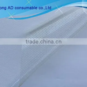 One Way Vision for Outdoor Advertising Printing Adhesive Film for Window Glass Self-adhesive Window Tint Film for Wholesales thumbnail-1
