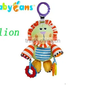 Babyfans Baby Teething Ring Toys Baby Rattle Toy With Plush Elephant Cheap Toys From China thumbnail-5