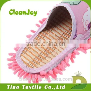 High Quality Custom Chenille Women Bathroom Slipper thumbnail-5