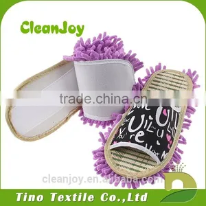 Popular&duarble Polyester Chenille Slippers for Household Cleaning thumbnail-5
