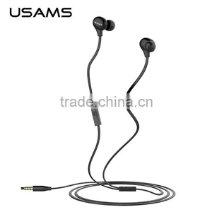 USAMS Ewave Series 1.2m Stereo Earphone Waterproof Sport Music in Ear Headphone With Mic for Universal Mobile Phone MT-5284 thumbnail-6