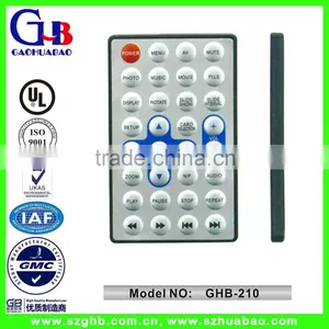 32 Keys Ultra-thin Digital Audio Portable Car DVD Remote Controller thumbnail-1