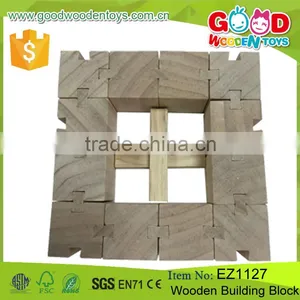Continued Selling Kids Colorful Block Toys Educational Wooden Building Block for Children Quality Choice thumbnail-5