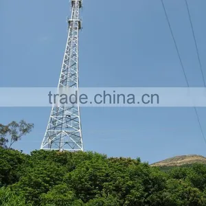 Three Legged Angular Galvanized Steel Communication Towers thumbnail-1