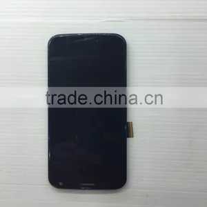 LCD With Frame Assembly For Moto XT1100 XT1103 Google Nexus 6 Black thumbnail-1