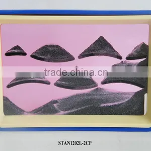 Flowing Sand Art Scenery Pink thumbnail-1