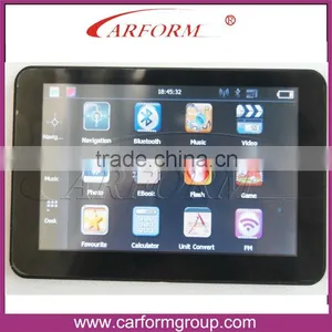 6 Inch Touch Screen Car GPS System thumbnail-1