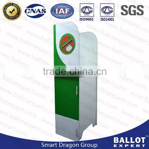 Folding Cardboard Election Polling Booth, Polling Station thumbnail-1