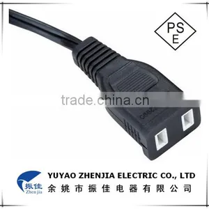 Japan 125V 2 Pin ac Power Cord Plug With PSE UL thumbnail-2
