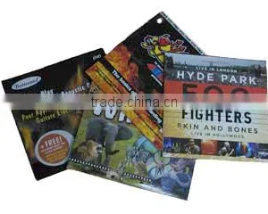 Disc Packing Material (CD, DVD5, DVD9 & DVD10 Replication) thumbnail-4