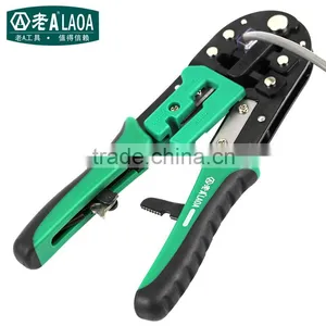 LAOA Tools Wire Stripper Cable Cutter Terminal Crimping Plier Crimper Tools Hands Terminal Crimper the Stripper Wire thumbnail-3