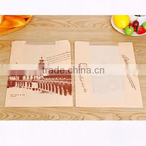 Made in China Printed Recycle Baguette Kraft Paper Bread Bag thumbnail-6
