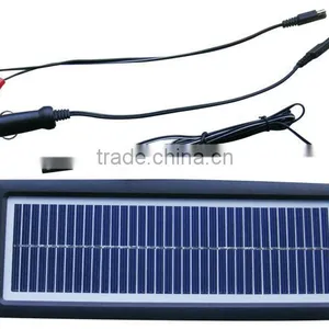 -----professional Manufacturer Solar Panel 3W 15V Car Battery Charger thumbnail-1