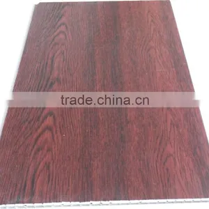 Popular Wooden Design Trasfer Printing Upvc Ceiling Panel T040 thumbnail-1