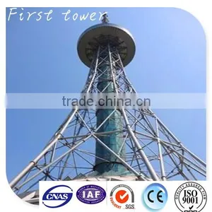 Long Lifetime High Quality Self Supporting Telecom Lattice Steel Tower thumbnail-4