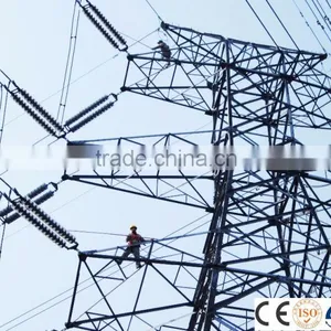 High Tension Power Line Iron Towers thumbnail-4