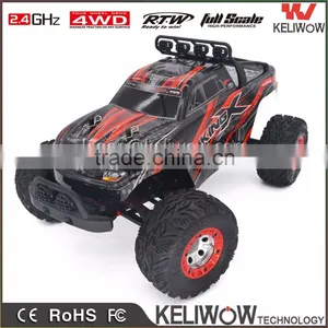 Keliwow Best Selling High Speed RC Car Racing Truck Models 4WD 1:12 thumbnail-1
