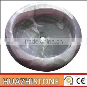 Low Price Purple Onyx Counter Top Wash Basin thumbnail-1