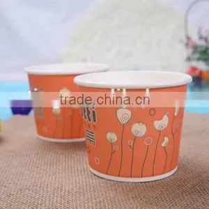 12oz Hot Sale Disposable Cheap Bowl Paper Cup thumbnail-1