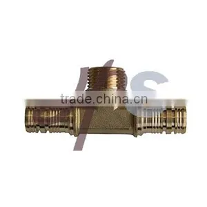 Hot Forging Lead Free Brass Barbed Pex Adapter thumbnail-3