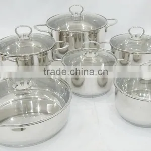 Favorable Pot Factory Price Stainless Steel Stock Pot thumbnail-2