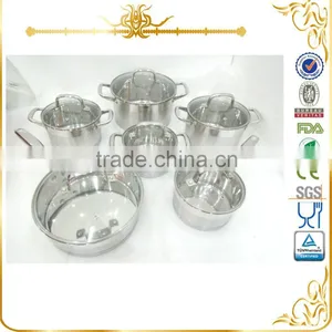 Cookware Set With Mirror Line Finish MSF-3965 thumbnail-1