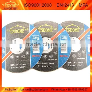 125x2x22.2mm Super Thin Abrasive Diamond Resin Cutting Disc For Marble/norton Quality thumbnail-4