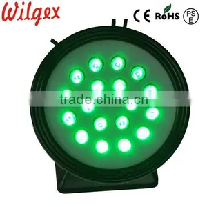 18X3W 54W 3 IN 1 Round Type Exterior Lighting thumbnail-4
