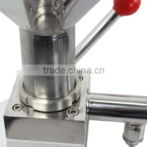 Manual Filling Machine for Cream Shampoo Cosmetic Liquid Filler thumbnail-5
