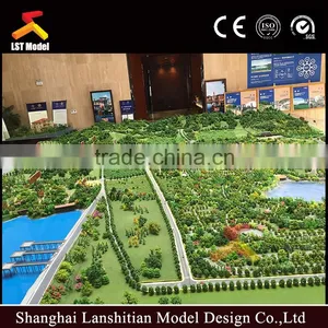 Nice Landscape Miniature Scale Model Building Making Service thumbnail-3