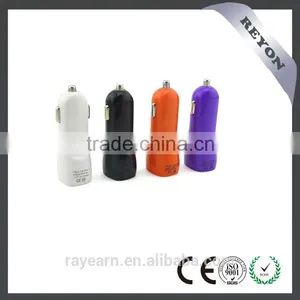 REYON Cheap 2A 2 Port Promotional Usb Car Charger thumbnail-1