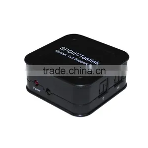 SPDIF/TosLink ( Digital Optical Audio 1x3 Splitters) thumbnail-1