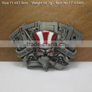 Low Price Plate Metal Buckle 40mm Zinc Alloy Belt Buckle thumbnail-2