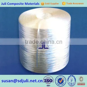 Fiberglass Yarn/Fiberglass Assembled Chop Roving 2400 Tex for Chopped Strand Mat thumbnail-1