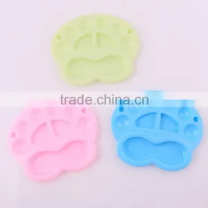 Eco-friendly Material Colorful Plastic Paint Palette thumbnail-4