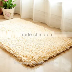 Customized & Wholesale White Shag Rug for Bathroom thumbnail-1